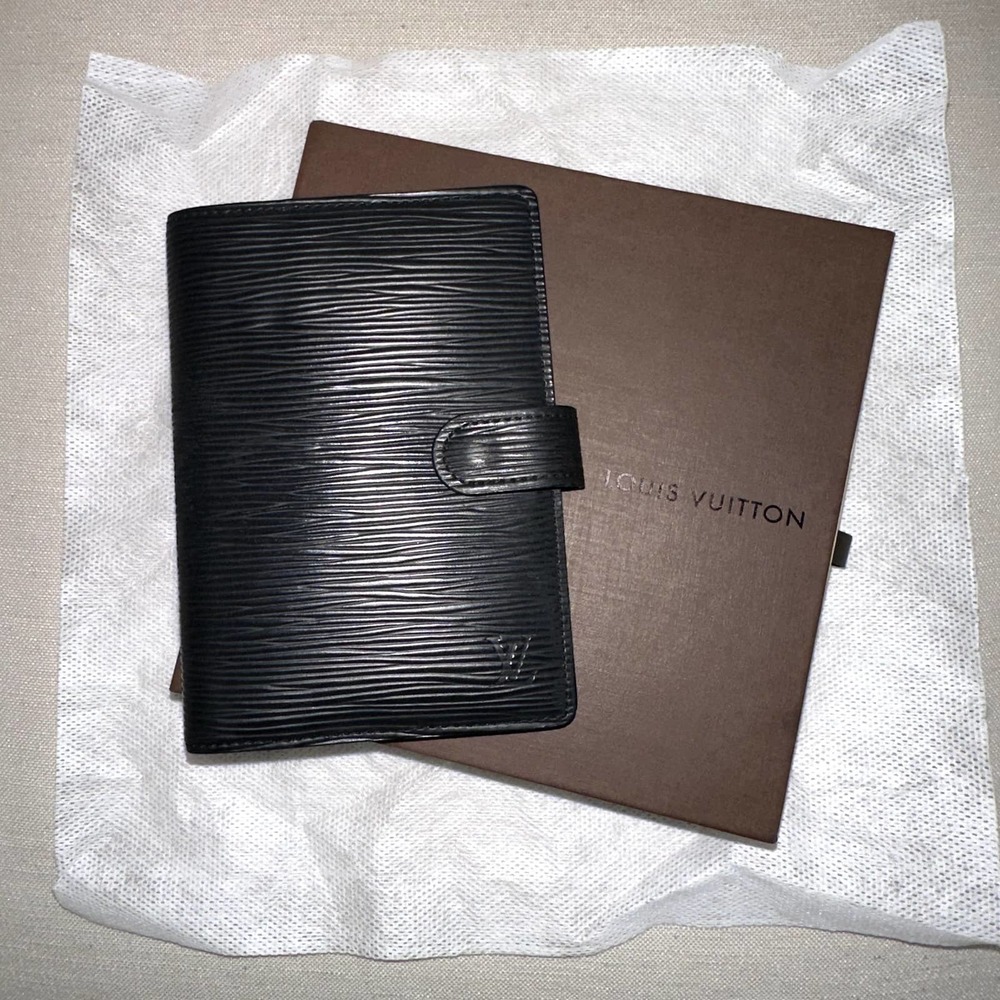 Louis‎ Vuitton Epi Leather Small Ring Agenda Cover
